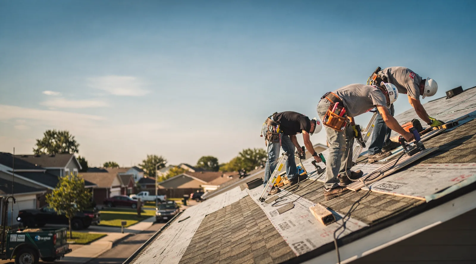 Roof Repair in Paulding, MS near me